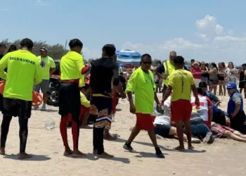 Joven de 21 años pierde la vida en la Playa Miramar de Cd. Madero, Tamaulipas