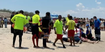 Joven de 21 años pierde la vida en la Playa Miramar de Cd. Madero, Tamaulipas