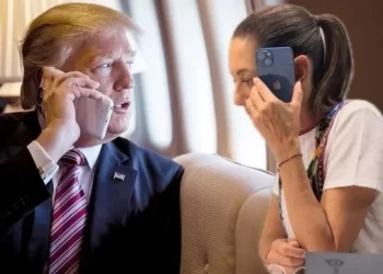 México y EE. UU. buscan impulsar comercio: Sheinbaum y Trump tras llamada