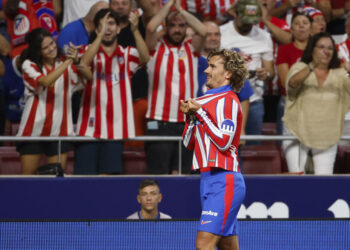 Griezmann se despide de Vela