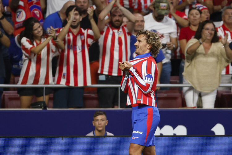 Griezmann se despide de Vela