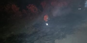 Se quema pastizal, logra Bomberos controlarlo