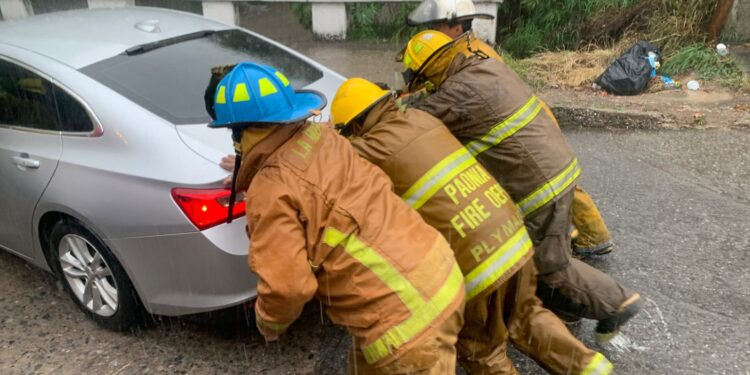 Lluvia de 81 mm satura Ciudad Victoria: Conagua