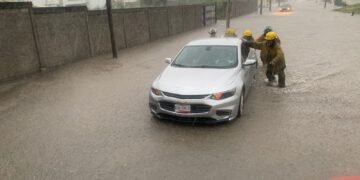 Lluvia de 81 mm satura Ciudad Victoria: Conagua