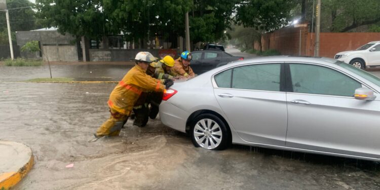 Lluvia de 81 mm satura Ciudad Victoria: Conagua