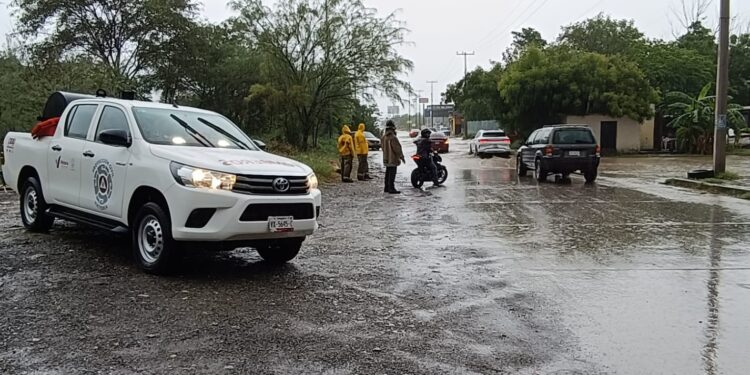 Lluvia de 81 mm satura Ciudad Victoria: Conagua
