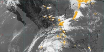 Advierten de lluvias para esta tarde