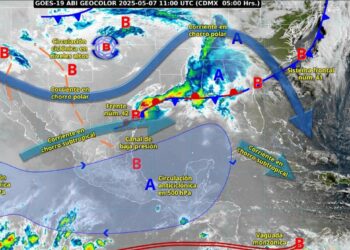 Pronostican lluvias para Tamaulipas