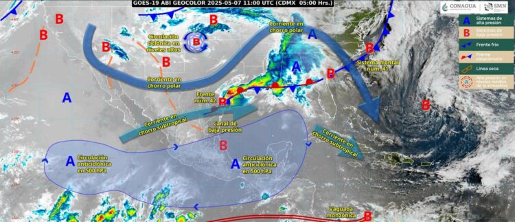 Pronostican lluvias para Tamaulipas