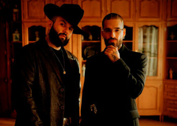 Maluma y Carín León sorprenden con su segunda colaboración ‘Si tú me vieras’