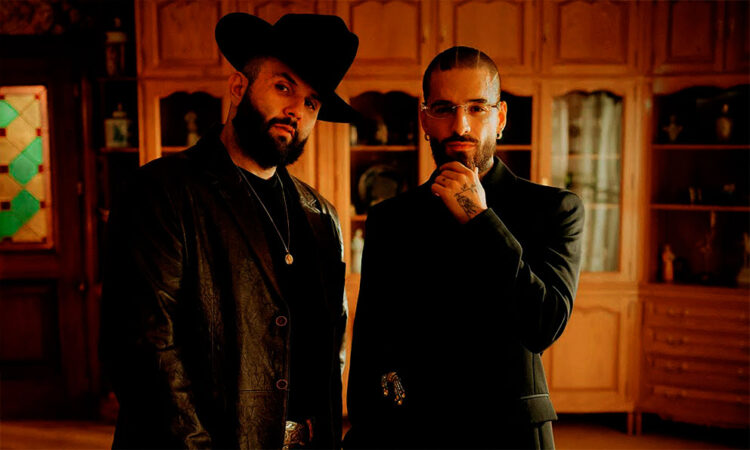 Maluma y Carín León sorprenden con su segunda colaboración ‘Si tú me vieras’