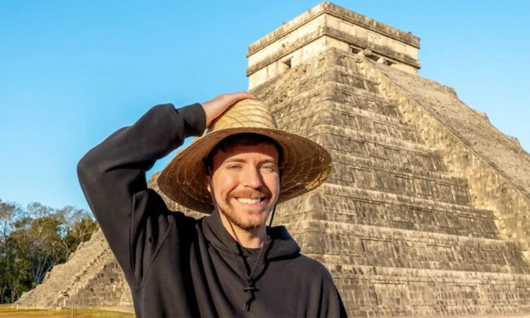 Piden al INAH transparentar permisos otorgados a Mr. Beast