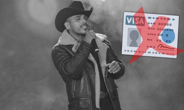 Niegan visa de EU al cantante Espinoza Paz, pese a no cantar corridos