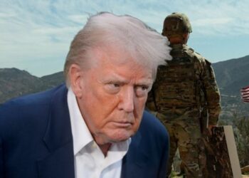 Trump responde a Sheinbaum, tras rechazar ingreso de tropas de EU a México