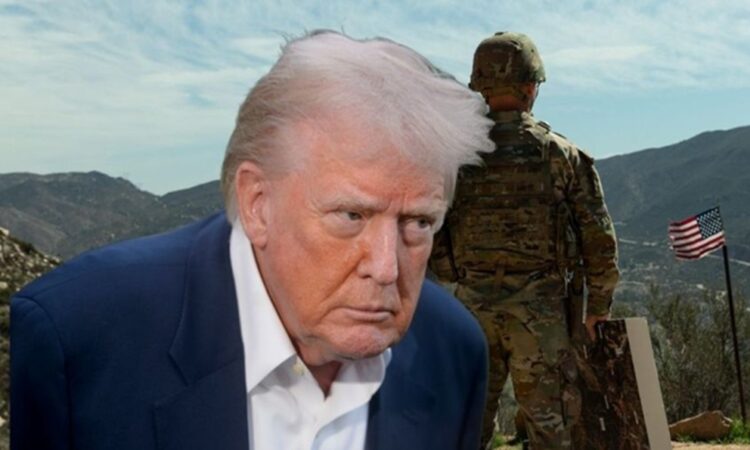 Trump responde a Sheinbaum, tras rechazar ingreso de tropas de EU a México