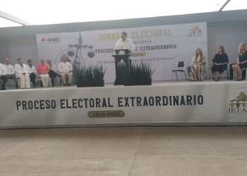 Inicia jornada de votación de la primera elección judicial Federal y Estatal en Tamaulipas