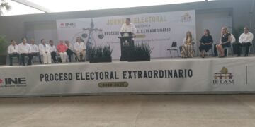 Inicia jornada de votación de la primera elección judicial Federal y Estatal en Tamaulipas