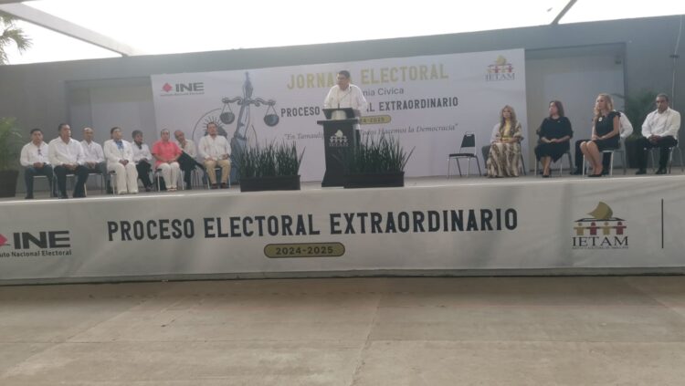 Inicia jornada de votación de la primera elección judicial Federal y Estatal en Tamaulipas