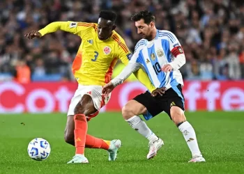 Argentina y Colombia empatan 1-1 y dividen puntos rumbo al mundial 2026