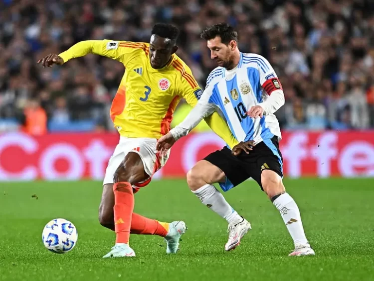 Argentina y Colombia empatan 1-1 y dividen puntos rumbo al mundial 2026