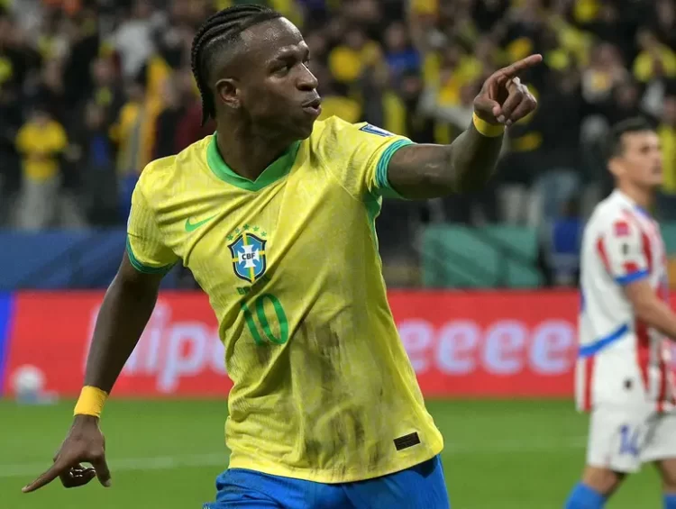 Brasil vence 1-0 a Paraguay logrando pase directo para el Mundial 2026