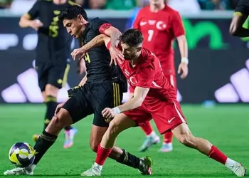 México triunfa 1-0 sobre Turquía en partido amistoso previo a la Copa Oro