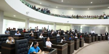 Niñas y Niños Legisladores participan en la decimoquinta  edición del evento “Diputada y Diputado por un Día”