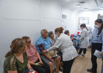 Inician consultas gratuitas del Dr. Vagón en la Estación del Ferrocarril de Cd. Victoria