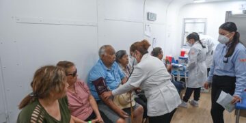 Inician consultas gratuitas del Dr. Vagón en la Estación del Ferrocarril de Cd. Victoria