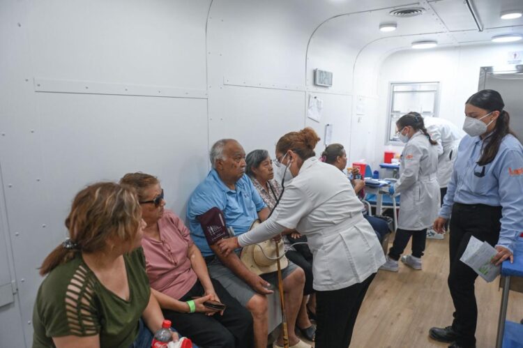 Inician consultas gratuitas del Dr. Vagón en la Estación del Ferrocarril de Cd. Victoria