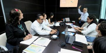 Capacitan a funcionarios de SEDUMA para un mejor uso de datos del INEGI en su planeación