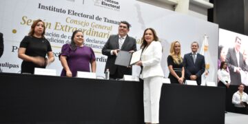 Entrega Consejo del IETAM constancias de mayoría a 138 magistrados y jueces de Tamaulipas 