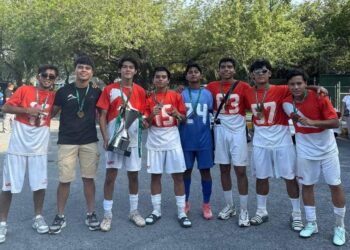 Correcaminos UAT Sub-17 conquista torneo regional y avanza al nacional juvenil de la FEMEXFUT