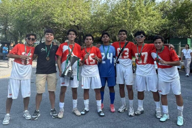 Correcaminos UAT Sub-17 conquista torneo regional y avanza al nacional juvenil de la FEMEXFUT