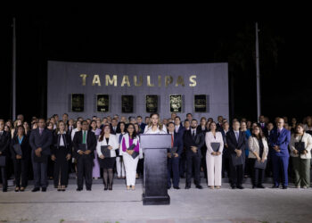 Trabajaremos para que la justicia sea motor de paz en Tamaulipas: Tania Contreras