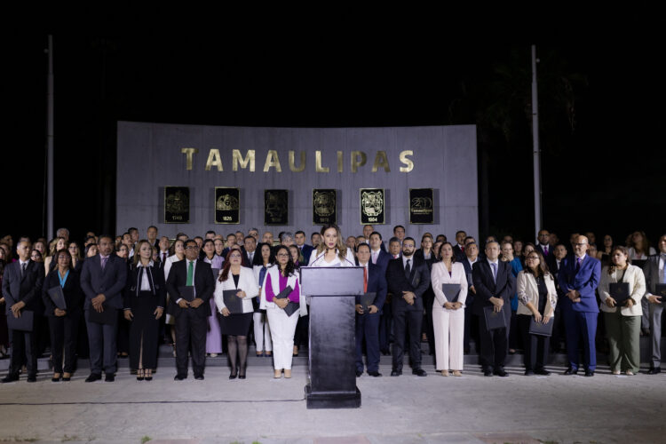 Trabajaremos para que la justicia sea motor de paz en Tamaulipas: Tania Contreras