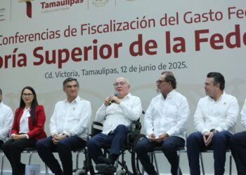 Reconoce Auditor Superior de la Federación buen manejo de gasto público en Tamaulipas