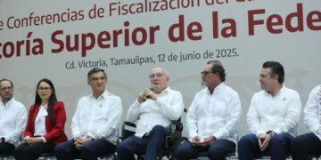 Reconoce Auditor Superior de la Federación buen manejo de gasto público en Tamaulipas