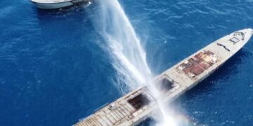 Impulsa Tamaulipas creación de un arrecife artificial con el hundimiento del Ex-Buque “Huracán”