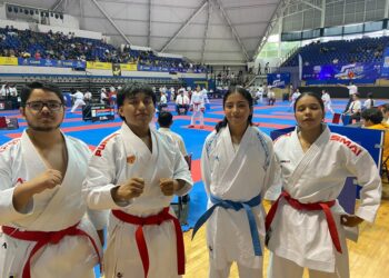 Estudiantes de la UAT destacan en Campeonato Nacional de Karate en Guadalajara