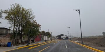 Gobierno de Américo Villarreal realiza en Reynosa infraestructura hidráulica y vial