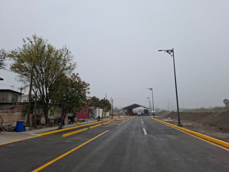 Gobierno de Américo Villarreal realiza en Reynosa infraestructura hidráulica y vial