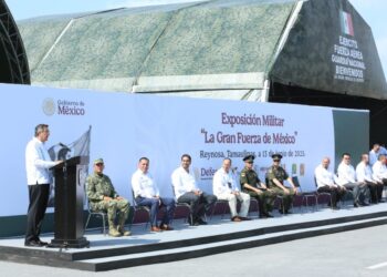 Reconoce gobernador Américo Villarreal respaldo de las Fuerzas Armadas en Tamaulipas