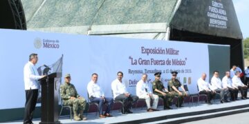 Reconoce gobernador Américo Villarreal respaldo de las Fuerzas Armadas en Tamaulipas