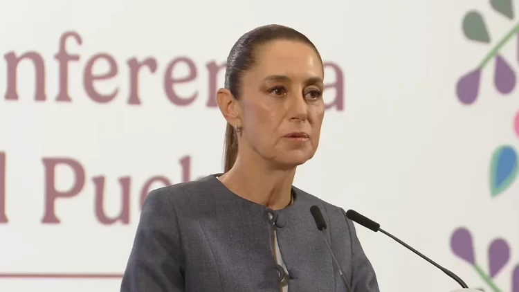Sheinbaum expondrá en reunión con Trump que migrantes no son criminales