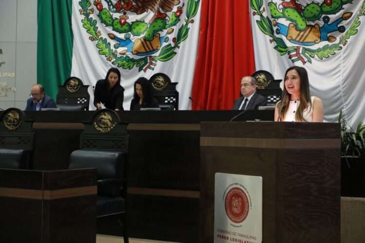 Plantea Diputada Katalyna Méndez reforma a la Ley de Vivienda de Tamaulipas 