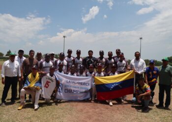 Gana Venezuela 8-3 a México la Serie Latinoamericana de Béisbol de Ligas Pequeñas en Cd. Victoria, Tamaulipas
