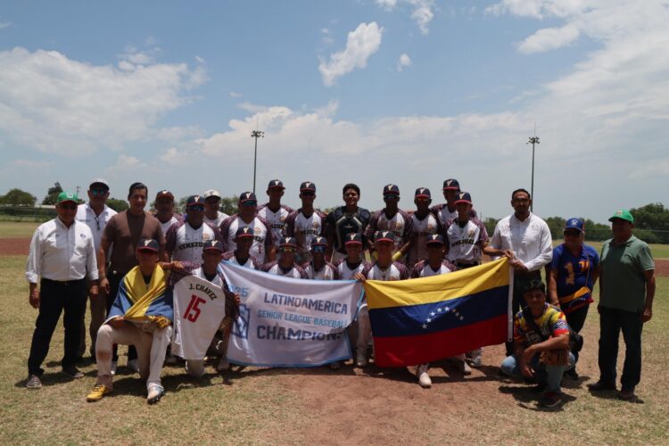 Gana Venezuela 8-3 a México la Serie Latinoamericana de Béisbol de Ligas Pequeñas en Cd. Victoria, Tamaulipas