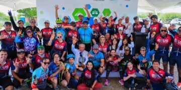 Celebra SEDENER Día Mundial del Viento con carrera ciclista