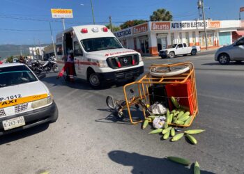 Elotero herido al ser embestido por conductor de vehículo que se dio a la fuga